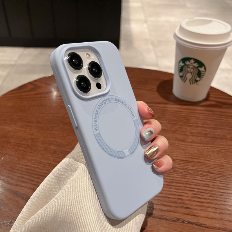 Liquid Silicone Anti-drop Magnetic Charging Protective Case